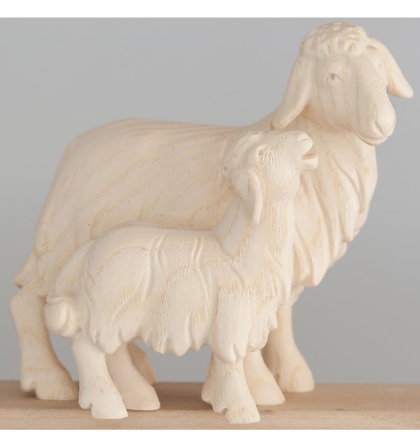1855 - Schaf mit Lamm NATUR
