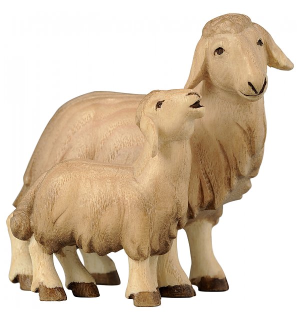 1855 - Schaf mit Lamm TON2