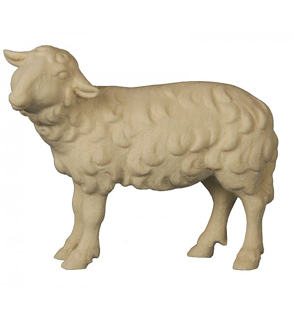 2460 - Schaf stehend linksschauend NATUR