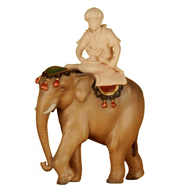 2610 - Elefant (ohne Elefantentreiber) COLOR