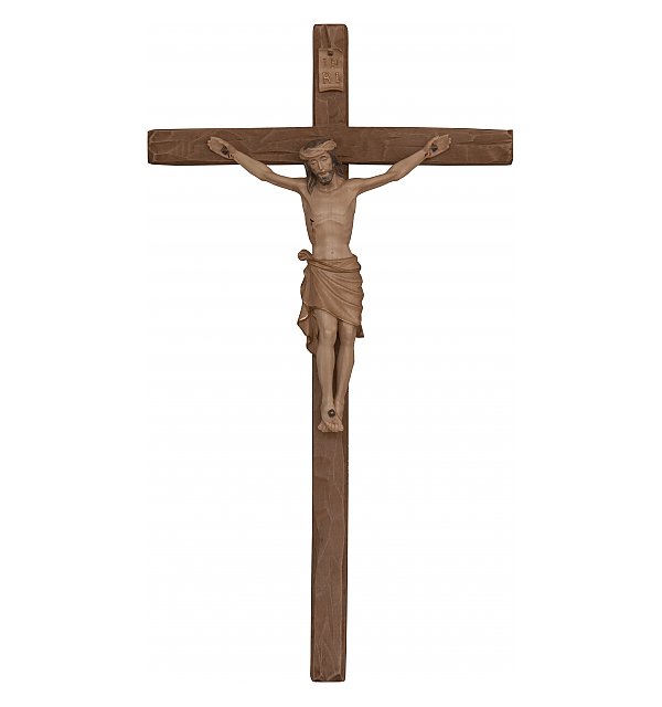 3083 - Kruzifix Classico auf geradem Kreuzbalken TON2