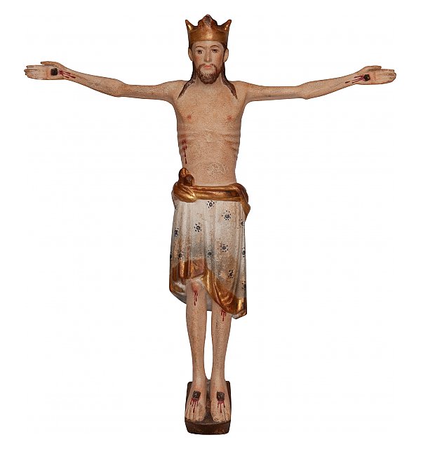 3126 - Christ König romanisch, Corpus