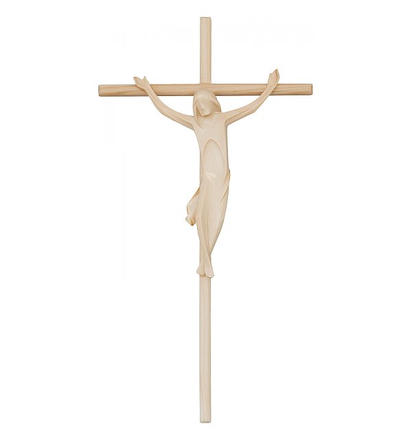 3160 - Kruzifix, einfach, mit geradem Kreuzbalken GOLDSTRICH