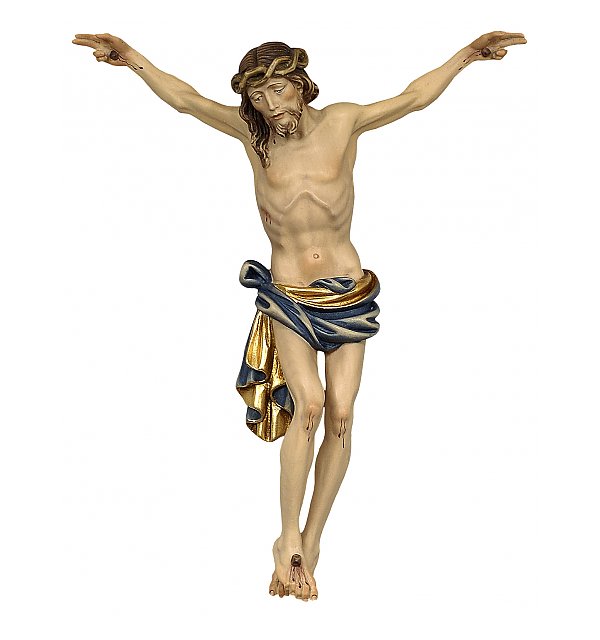 3162 - Dolomiten  Christus COLOR_BLAU