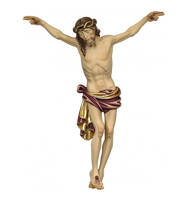3162 - Dolomiten  Christus COLOR_ROT