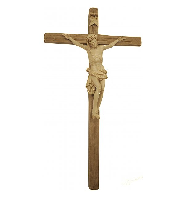 31631 - Dolomiten Kruzifix mit geradem Kreuzbalken GOLDSTRICH