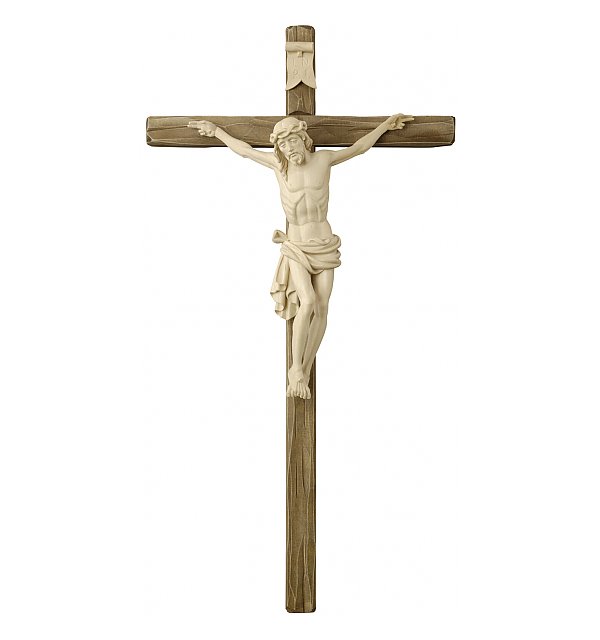 31631 - Dolomiten Kruzifix mit geradem Kreuzbalken NATUR