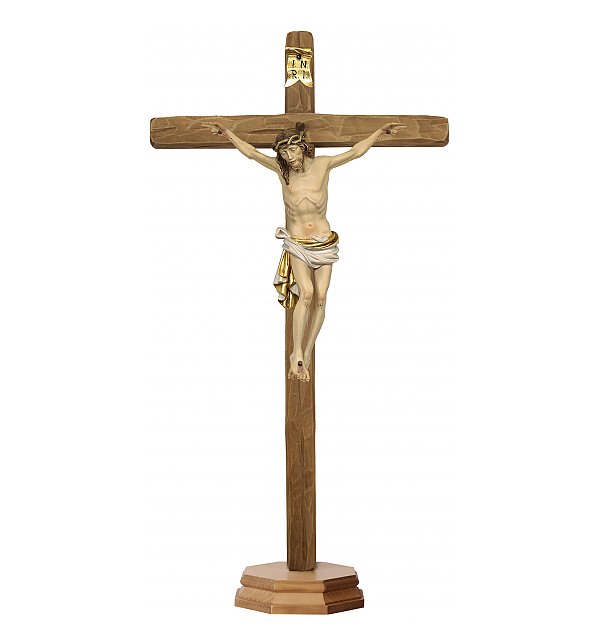 3163S - Dolomiten Kruzifix auf Standkonsole