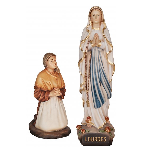 33255 - Muttergottes von Lourdes mit Bernadette