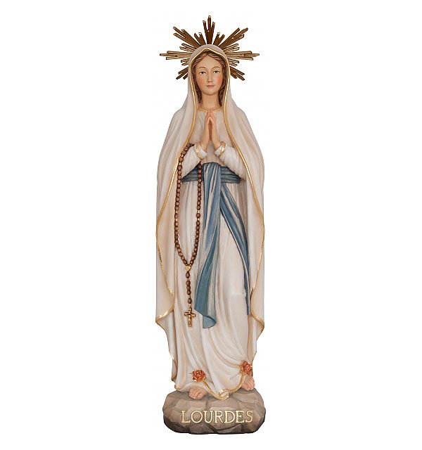 33274 - Lourdes Madonna mit Gloriole