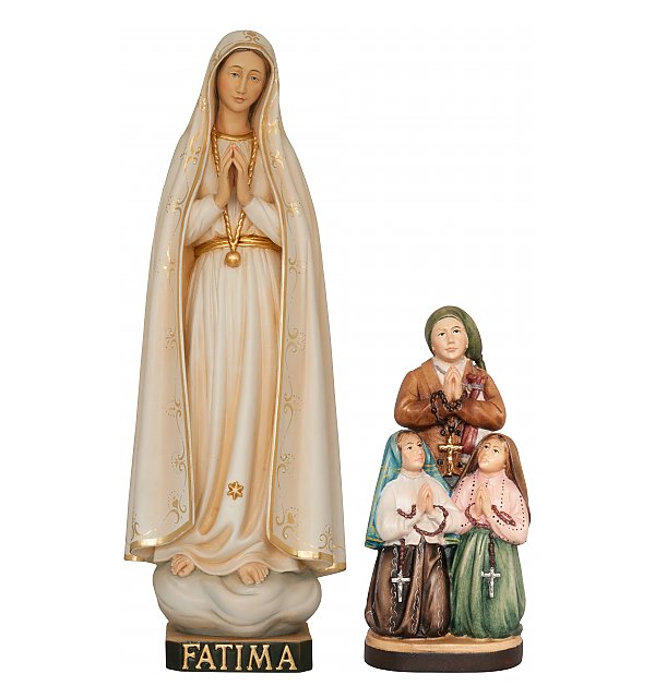 33446 - Fatimá Madonna der Pilger mit Kindern