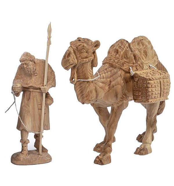 KD1600G5 - Kamel stehend mit Kamelführer