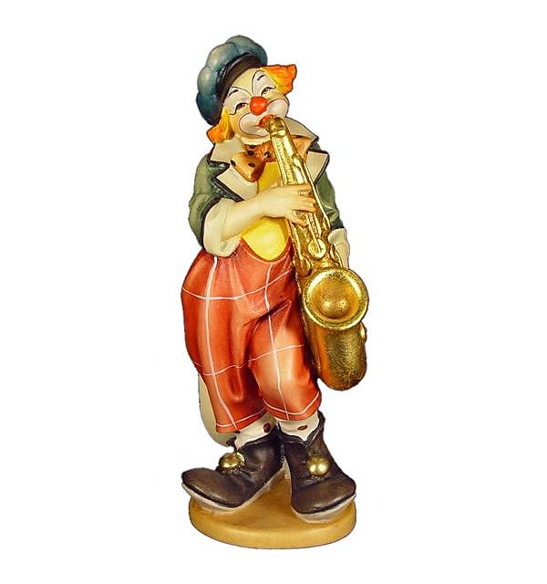 G1541 - Clown mit Saxophpon
