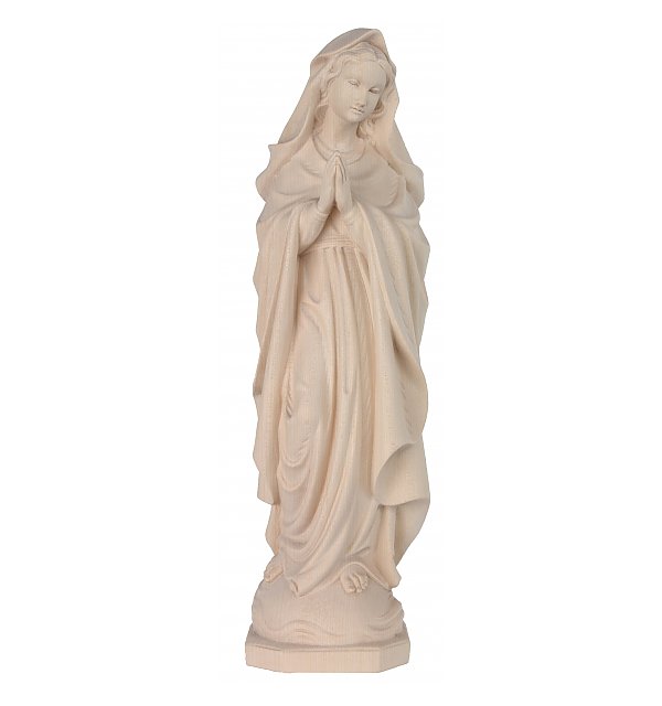 KD0178 - Maria Immaculata, Holz Statue NATUR