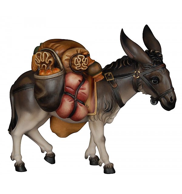 KD1654 - Esel mit Gepäck (Flucht nach Ägypten) COLOR
