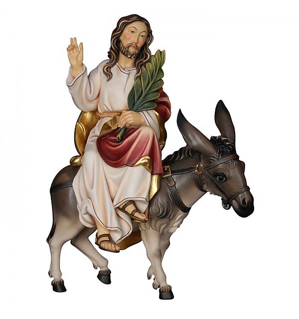 KD1658E - Jesus mit Palmzweig auf Esel