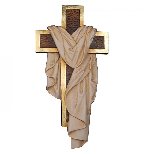 KD8528 - Auferstehungskreuz mit Mantel