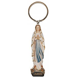 0039 - Schlüsselanhänger mit Lourdes