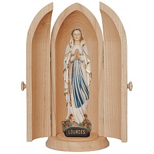 0503 - Madonna von Lourdes in Nische