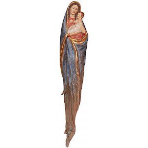 1059W - Madonna der Güte Wurtzelschnitzerei