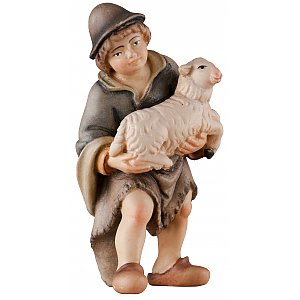 29162 - Junge mit Schaf