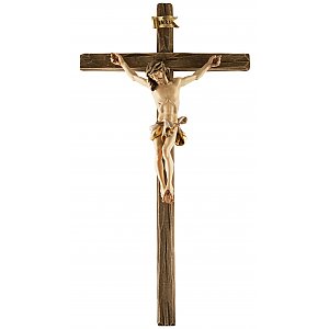 3060 - Kruzifix Barock mit geradem Kreuzbalken