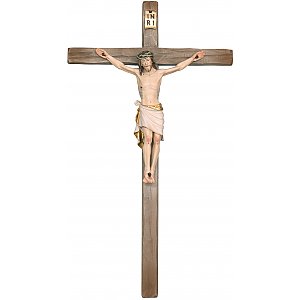 3083 - Kruzifix Classico auf geradem Kreuzbalken