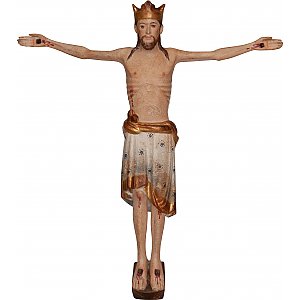3126 - Christ König romanisch, Corpus