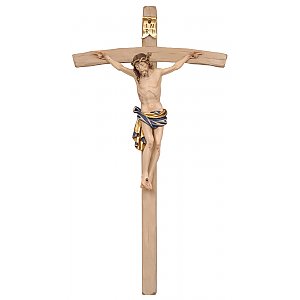 3163 - Dolomitenkruzifix auf gebogenem Kreuzbalken