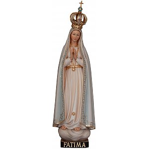 3347 - Madonna Fatimá Pellegrina mit offener Krone
