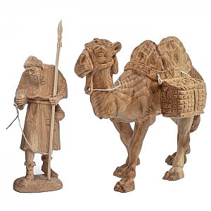 KD1600G5 - Kamel stehend mit Kamelführer