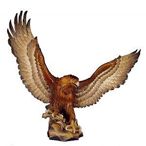 G1130 - Adler mit weit offenen Flügeln