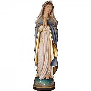 KD0178 - Maria Immaculata, Holz Statue