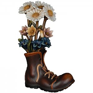 KD0982S - Blumenbouquet mit Schuh