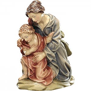 KD150007 - Knieende Frau mit Kind