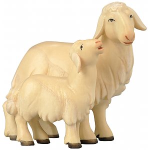 1855 - Schaf mit Lamm