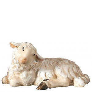 2420 - Schaf liegend