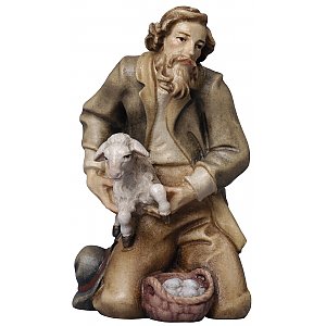 1640 - Hirt kniend mit Schaf