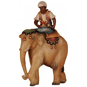 2612 - Elefant mit Reiter