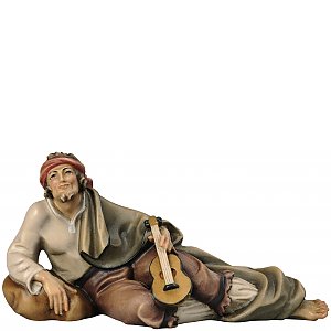 1642 - Liegender Hirte mit Mandoline