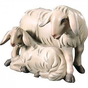 KD161013 - Schaf mit Lamm 2000