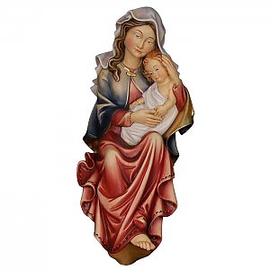 KD1652 - Maria sitzend mit Kind (Flucht nach Ägypten)