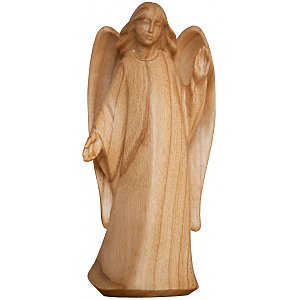 1068K - Angel of Protection in cherry wood