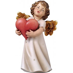 6203 - Mary angel with heart