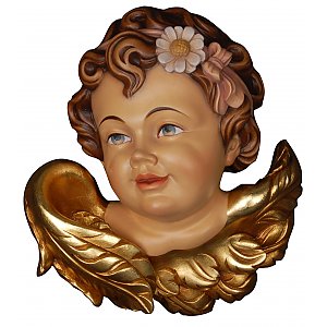 KD143102 - Angel head with margerita right