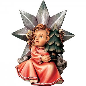 KD8127 - Angel with star and christmas tree
