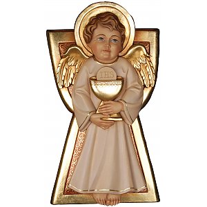 KD8205 - Angel of faith with chalice relief