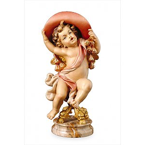 L10319-A - Cardinal angel with stool
