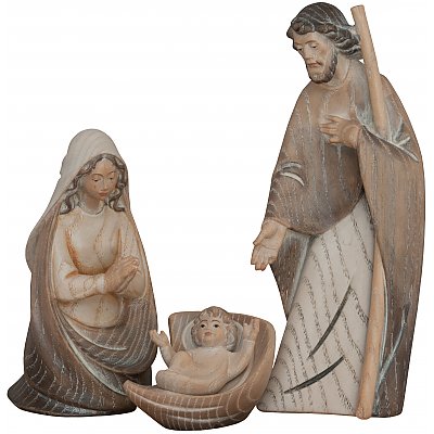 Morningstar Christmas Nativity - Set Nativity Figurines  in ash wood