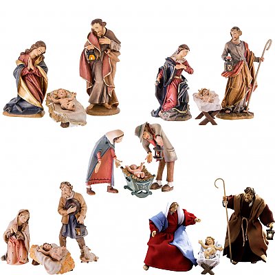 other Christmas Nativity series and accessories